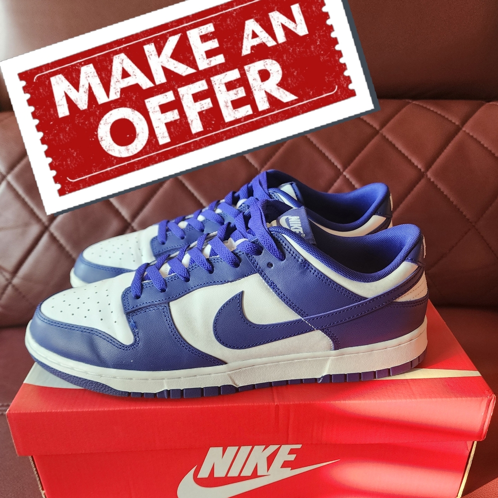 Nike Dunk LOW Retro Sz 13